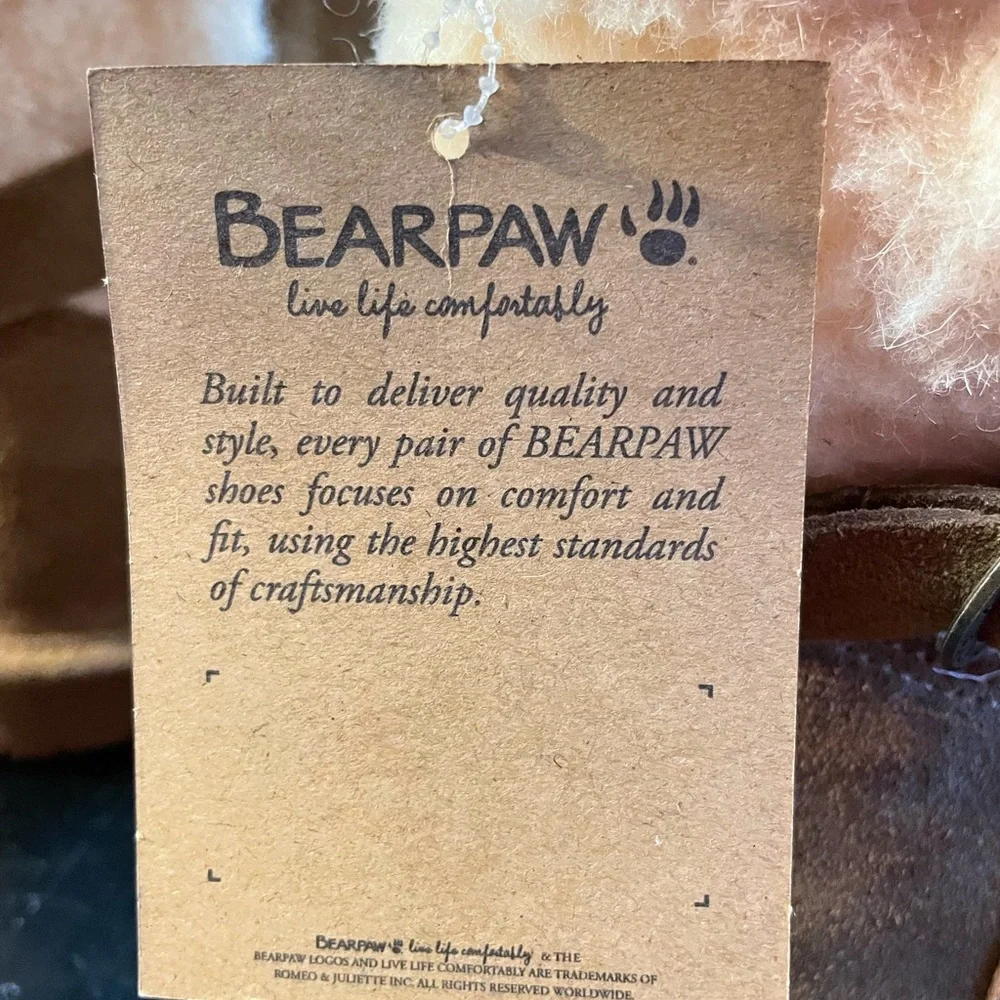 BearPaw new tags